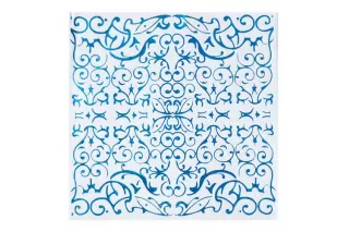 Салфетки голубые голография (6 шт.) Салфетки голубые голография (6 шт.)