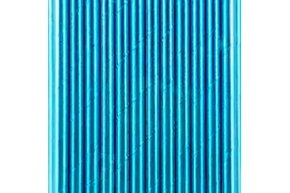 Трубочки голубые фольгированные (25 шт.) Трубочки голубые фольгированные (25 шт.)