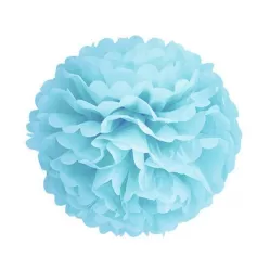Помпон голубой (40 см) Помпон голубой (40 см)