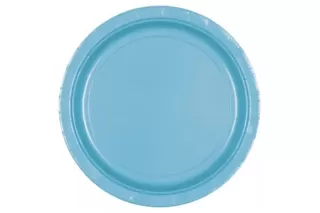 Тарелки голубые (8 шт.) Тарелки голубые (8 шт.)