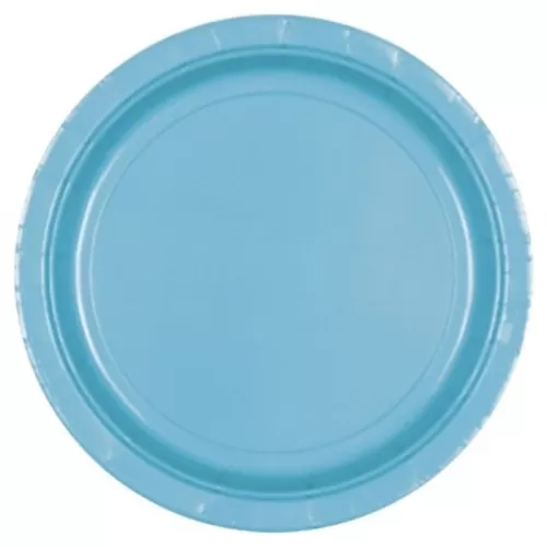 Тарелки голубые одноразовые (8 шт.) Тарелки голубые одноразовые (8 шт.)