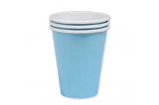 Стаканы голубые (8 шт.) Стаканы голубые (8 шт.)