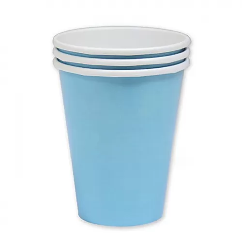 Стаканы голубые одноразовые (8 шт.) Стаканы голубые одноразовые (8 шт.)