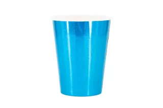 Стаканы голубые голография (6 шт.) Стаканы голубые голография (6 шт.)
