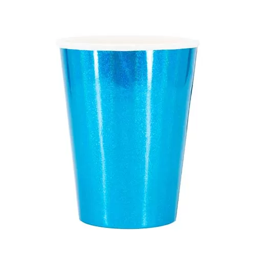 Стаканы голубые голография (6 шт.) Стаканы голубые голография (6 шт.)