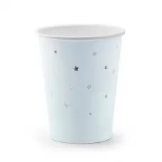 Стаканы голубые со звездами (6 шт.) Стаканы голубые со звездами (6 шт.)