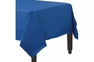 Скатерть синяя Скатерть синяя