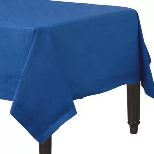 Скатерть синяя Скатерть синяя