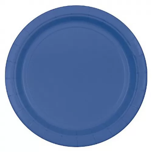 Тарелки синие одноразовые (8 шт.) Тарелки синие одноразовые (8 шт.)