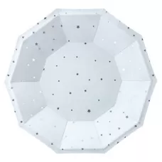 Тарелки голубые со звездами (6 шт.) Тарелки голубые со звездами (6 шт.)