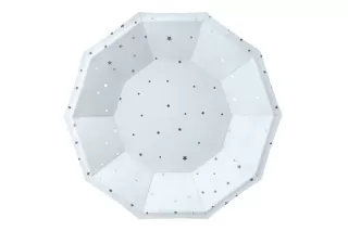 Тарелки голубые со звездами (6 шт.) Тарелки голубые со звездами (6 шт.)