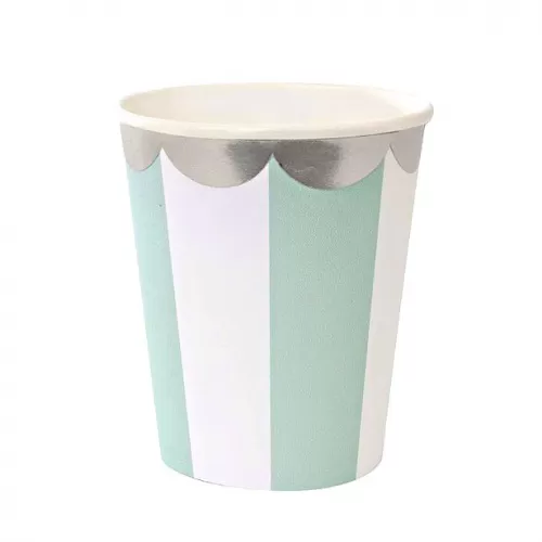 Стаканы мятные Полоска (6 шт.) Стаканы мятные Полоска (6 шт.)