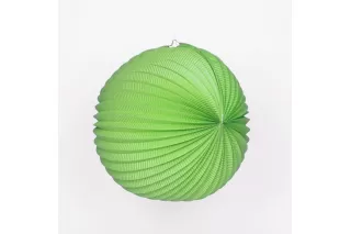 Шар-аккордеон зеленый (22 см) Шар-аккордеон зеленый (22 см)