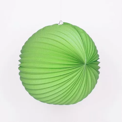 Шар-аккордеон зеленый (22 см) Шар-аккордеон зеленый (22 см)
