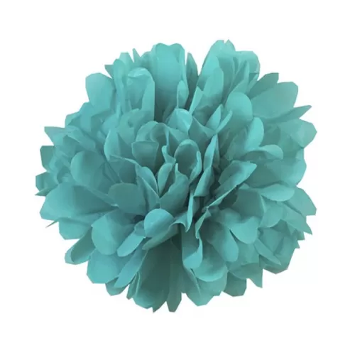 Помпон мятный (40 см) Помпон мятный (40 см)