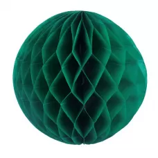 Шар бумажный зеленый (20 см) Шар бумажный зеленый (20 см)
