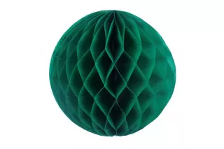 Шар бумажный зеленый (20 см) Шар бумажный зеленый (20 см)