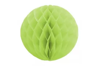 Шар бумажный зеленый киви (30 см) Шар бумажный зеленый киви (30 см)