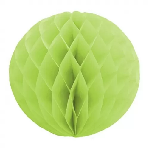 Шар ханикомб светло-зеленый (20 см) Шар ханикомб светло-зеленый (20 см)