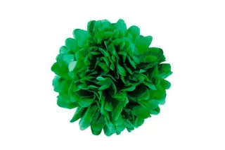 Помпон зеленый (20 см) Помпон зеленый (20 см)
