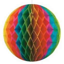Шар бумажный Радуга (20 см) Шар бумажный Радуга (20 см)