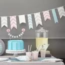 Гирлянда «Флажки Полоска»