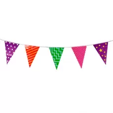 Гирлянда Флажки радуга  Гирлянда Флажки радуга