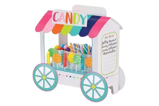 Тележка для сладостей Тележка для сладостей