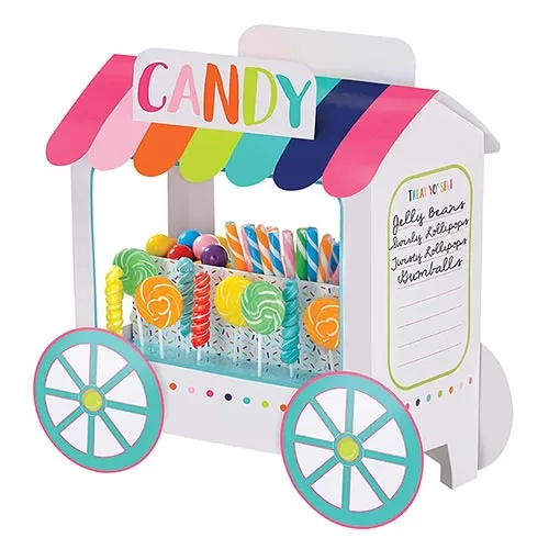 Тележка для сладостей