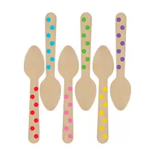 Ложки деревянные мини (12 шт.) Ложки деревянные мини (12 шт.)