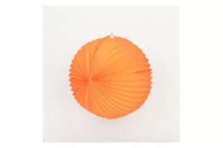 Шар-аккордеон оранжевый (22 см) Шар-аккордеон оранжевый (22 см)