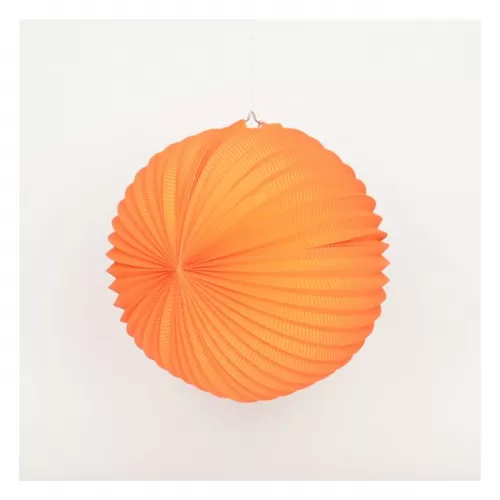 Шар-аккордеон оранжевый (22 см) Шар-аккордеон оранжевый (22 см)