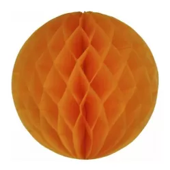 Шар бумажный оранжевый (30 см) Шар бумажный оранжевый (30 см)