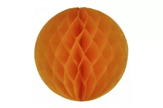 Шар бумажный оранжевый (20 см) Шар бумажный оранжевый (20 см)