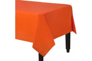 Скатерть оранжевая Скатерть оранжевая
