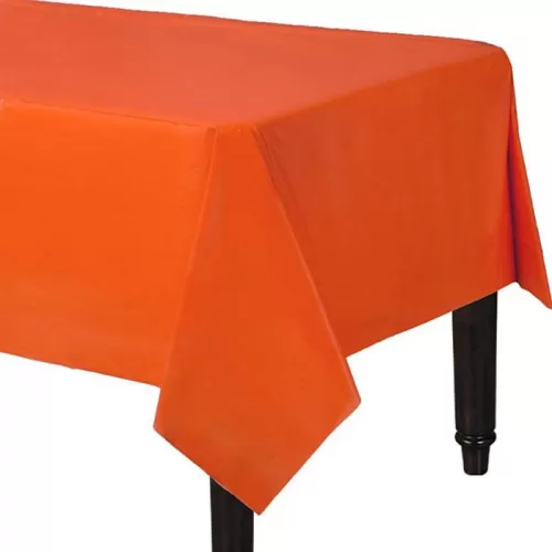 Скатерть оранжевая Скатерть оранжевая