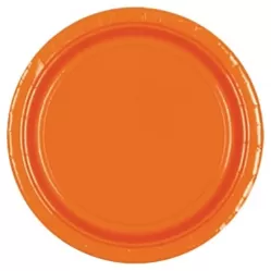 Тарелки оранжевые (8 шт.) Тарелки оранжевые (8 шт.)