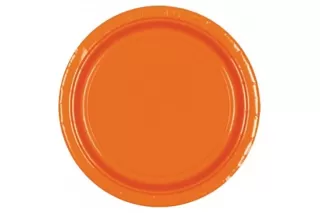 Тарелки оранжевые (8 шт.) Тарелки оранжевые (8 шт.)