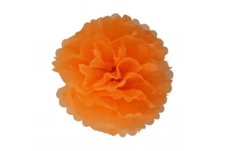 Помпон оранжевый (20 см) Помпон оранжевый (20 см)