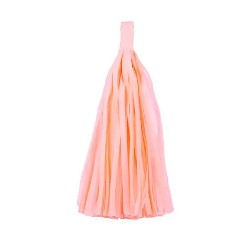 Гирлянда тассел персиковая Гирлянда тассел персиковая