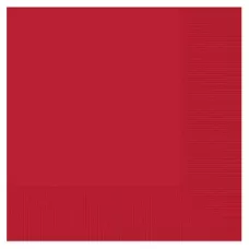 Салфетки красные (16 шт.)