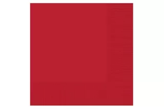 Салфетки красные (16 шт.)