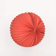 Шар-аккордеон красный (22 см) Шар-аккордеон красный (22 см)