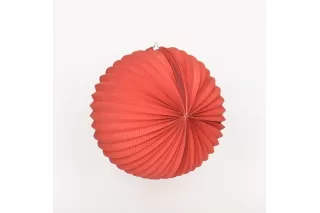 Шар-аккордеон красный (22 см) Шар-аккордеон красный (22 см)