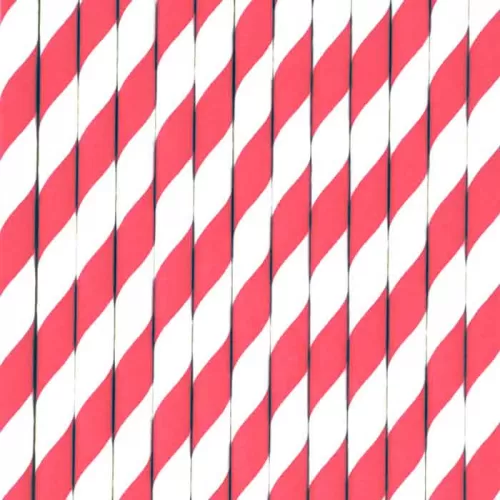 Трубочки бумажные красные полоски (12 шт.) Трубочки бумажные красные полоски (12 шт.)