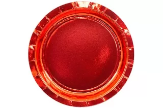 Тарелки красные фольгированные (6 шт.) Тарелки красные фольгированные (6 шт.)