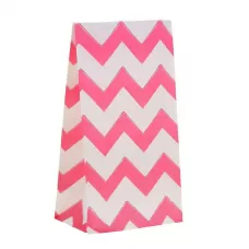 Пакет фасовочный розовый