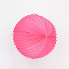 Шар-аккордеон ярко-розовый (22 см) Шар-аккордеон ярко-розовый (22 см)