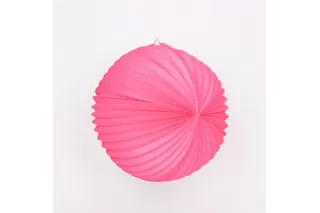 Шар-аккордеон ярко-розовый (22 см) Шар-аккордеон ярко-розовый (22 см)