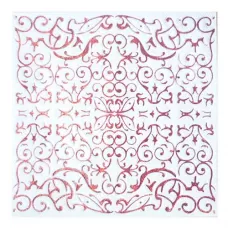 Салфетки розовые голография (6 шт.) Салфетки розовые голография (6 шт.)